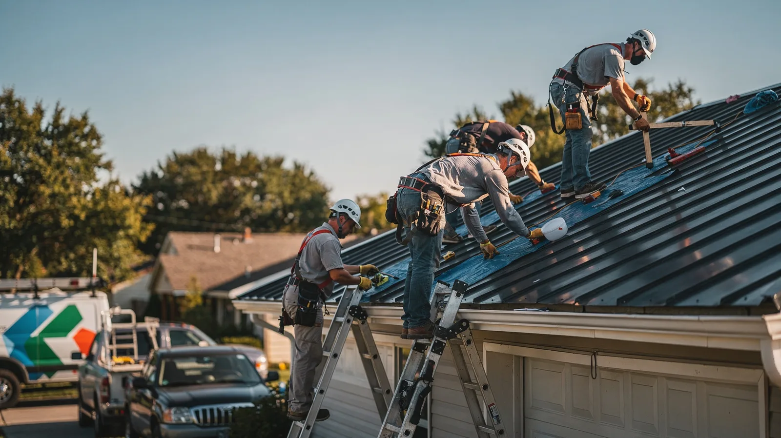 Metal Roof Installation in Bonham, TX near me